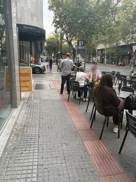 La Galería terrace on Ronda de los Tejares, Córdoba